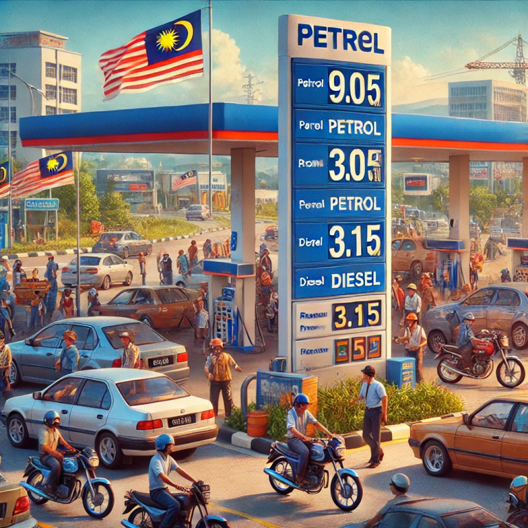 Kemaskini Harga Petrol & Diesel Malaysia 2025 (RON95, RON97)