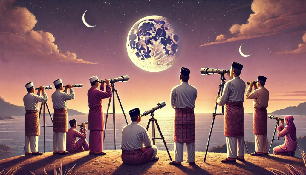 Pengumuman Hari Raya Aidilfitri 2025 Secara Langsung – 1 Syawal 1446H
