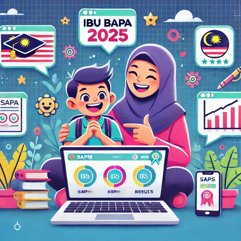 SAPS Ibu Bapa 2025